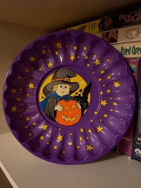 Vintage 90’s Halloween Candy Dish